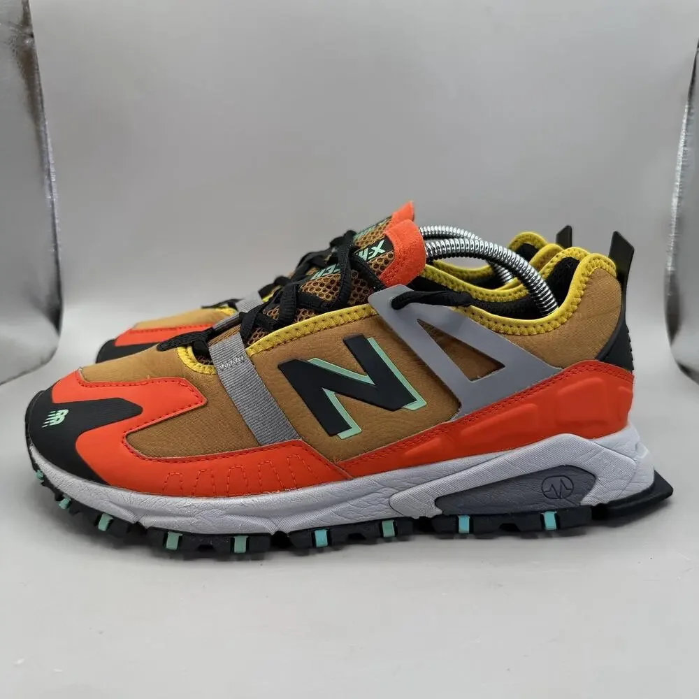 New Balance X-Racer Trail Shoes Mens Size 10 D Multicolor Trail Running Sneakers